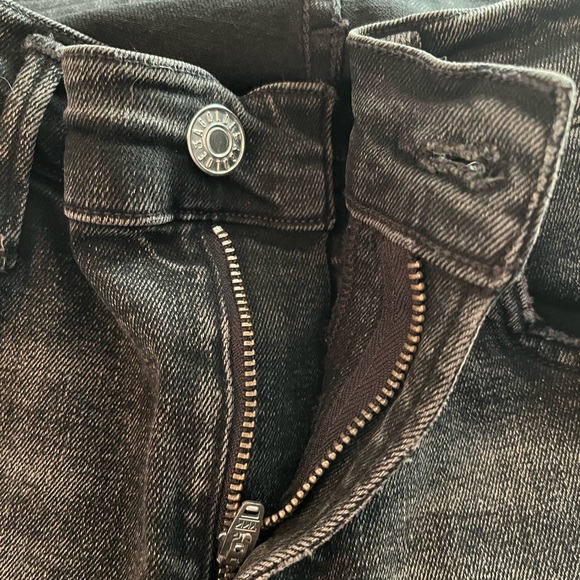 AGOLDE Sophie High Rise Skinny Ankle Distressed Premium Denim Jeans Size.29 - Picture 9 of 14